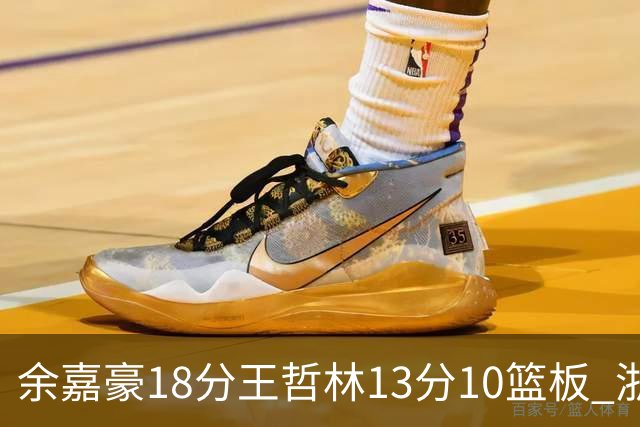 余嘉豪18分王哲林13分10篮板 浙江力克上海